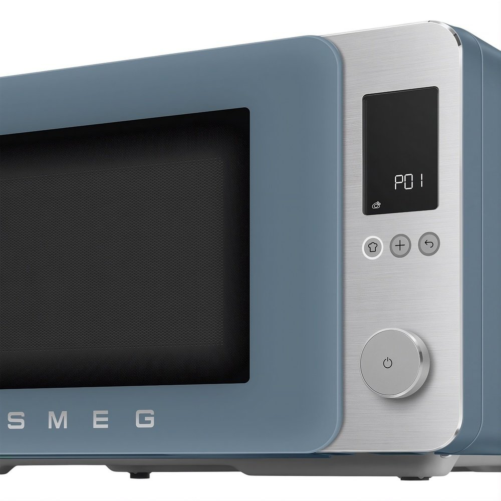 Микроволновая печь Smeg MOC02SBMEU