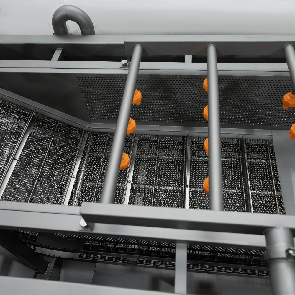 Барботажная машина для мойки фруктов и зелени QPQX-2200 Foodatlas