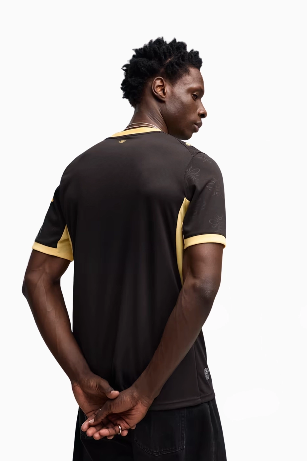 Футболка Puma Manchester City 26/27 Away - черный