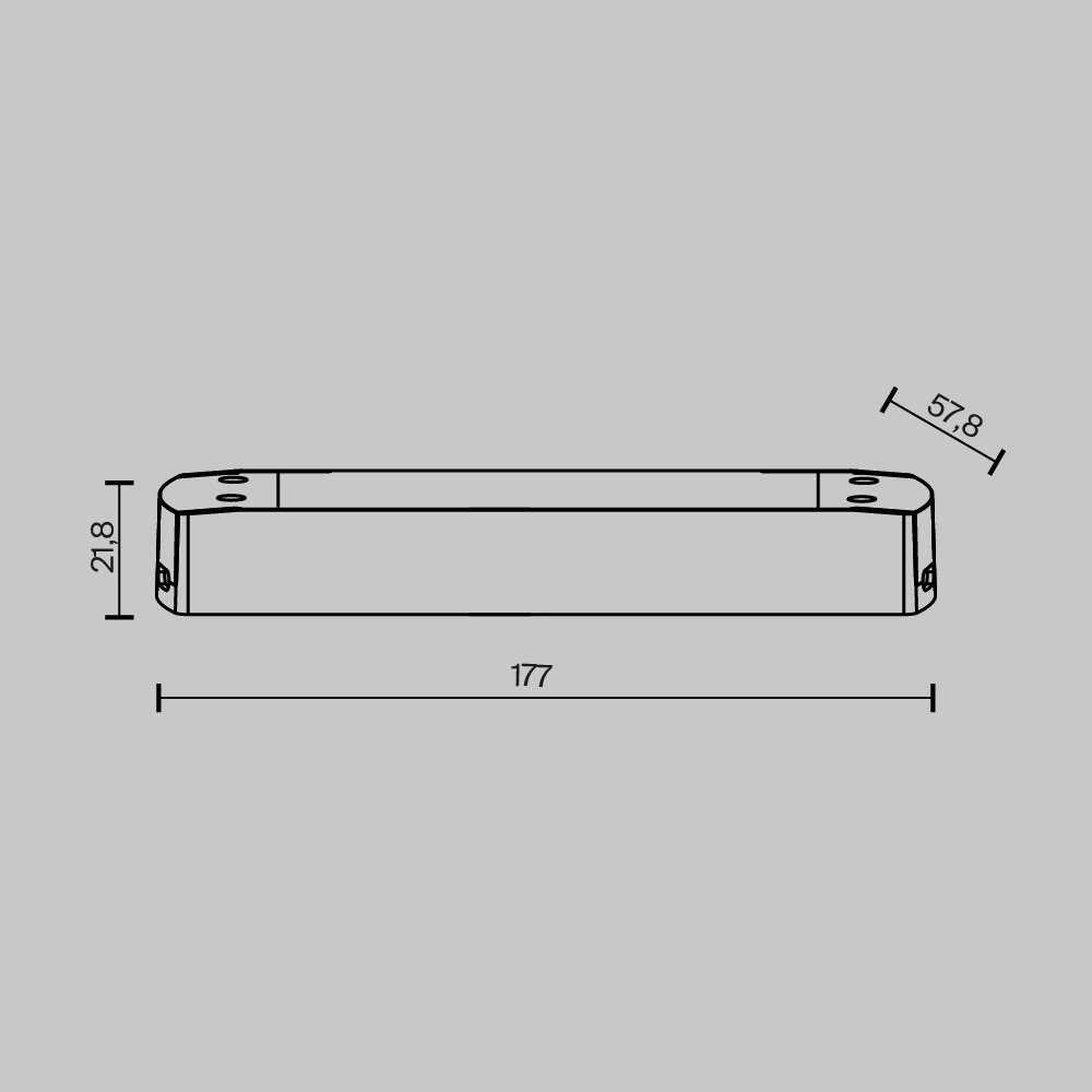 Источник напряжения Lighting control 734006