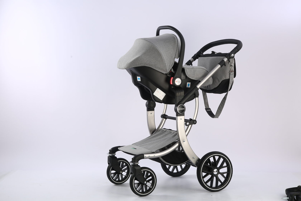 коляска трансформер luxmom 601 3 в 1