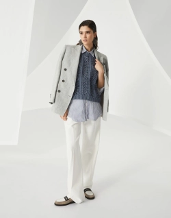Брюки BRUNELLO CUCINELLI