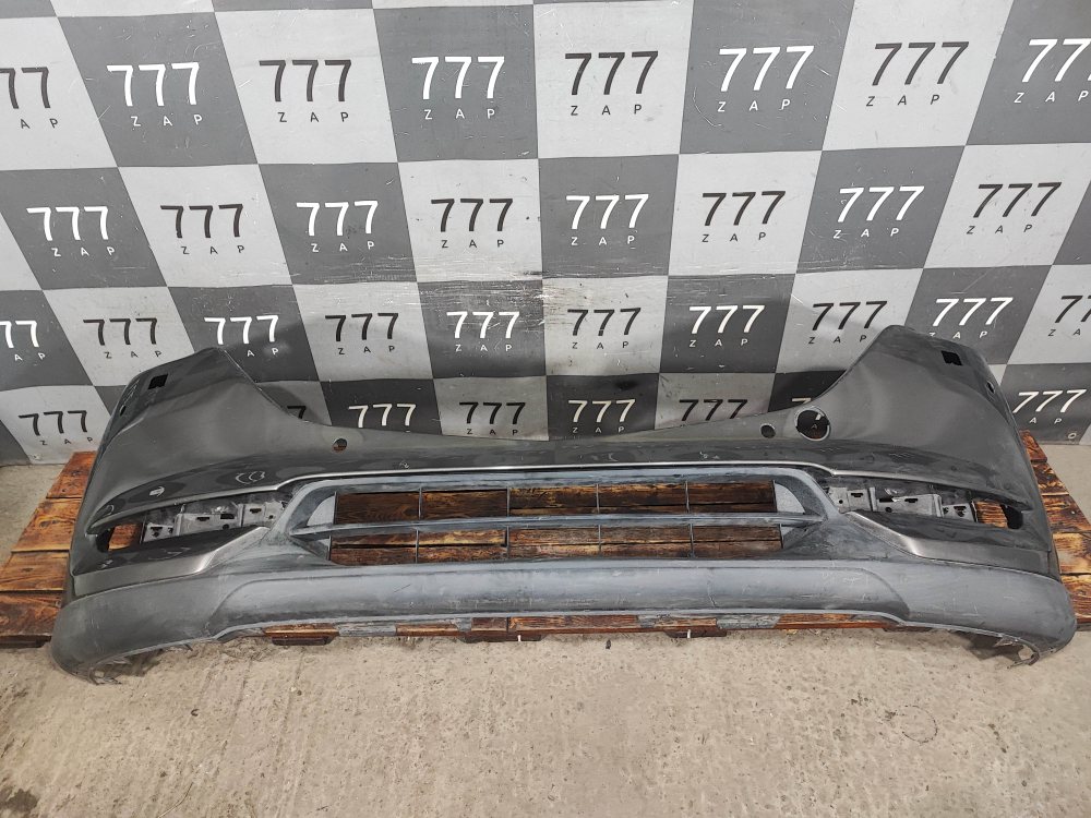 Бампер передний Mazda CX-5 2 (KF) 17-21 Б/У Оригинал KF1B50031E8P