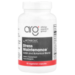 Metabolic Maintenance, добавка для борьбы со стрессом, 90 вегетарианских капсул
