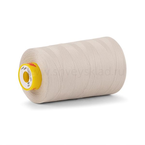 Нитка Gutermann Mara 120 (5000 метров), 1 боб., универсальная | 299 св.серо-бежевый