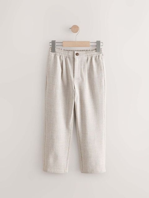Брюки для мальчика Next E42-442, Серый