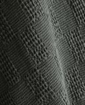 ZARA HOME ВАФЕЛЬНОЕ КУХОННОЕ ПОЛОТЕНЦЕ, ЗЕЛЕНЫЙ