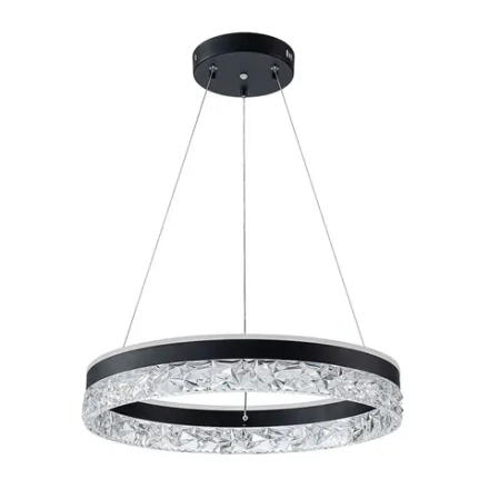 Подвесная люстра Arte Lamp APOLLO A2549SP-75BK, 1хLED