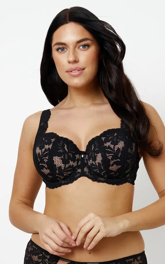 BELLA BLACK/BEIGE Бюст