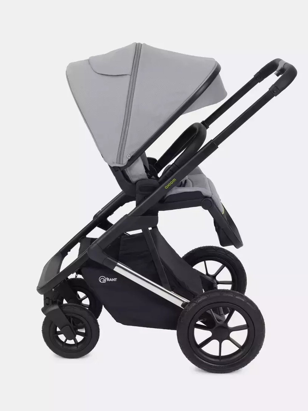 Коляска детская "AXIOM" (2в1) RA093 Grey