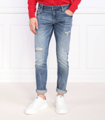 джинсы miami GUESS - темно-синий(M3RAN1 D4WB5)