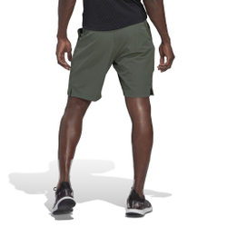 Мужские теннисные шорты Adidas Ergo Tennis Shorts 9" M - green oxide