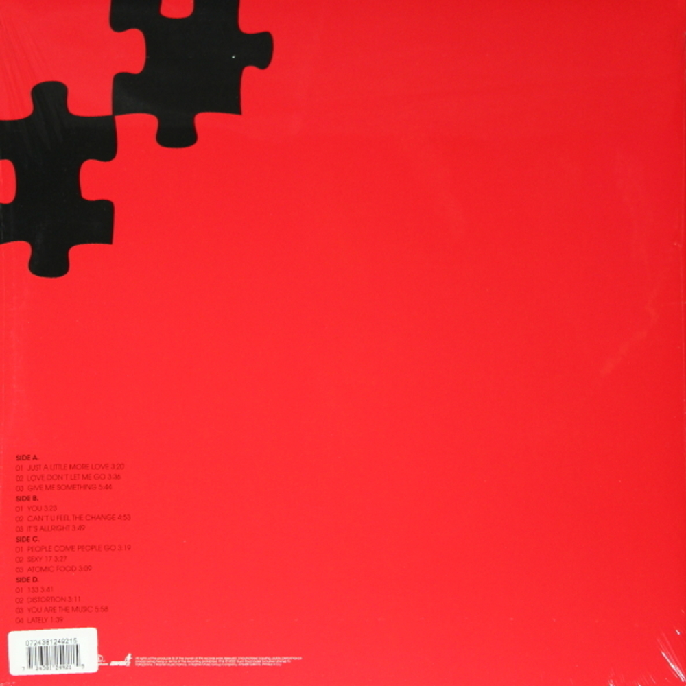 David Guetta / Just A Little More Love (2LP)