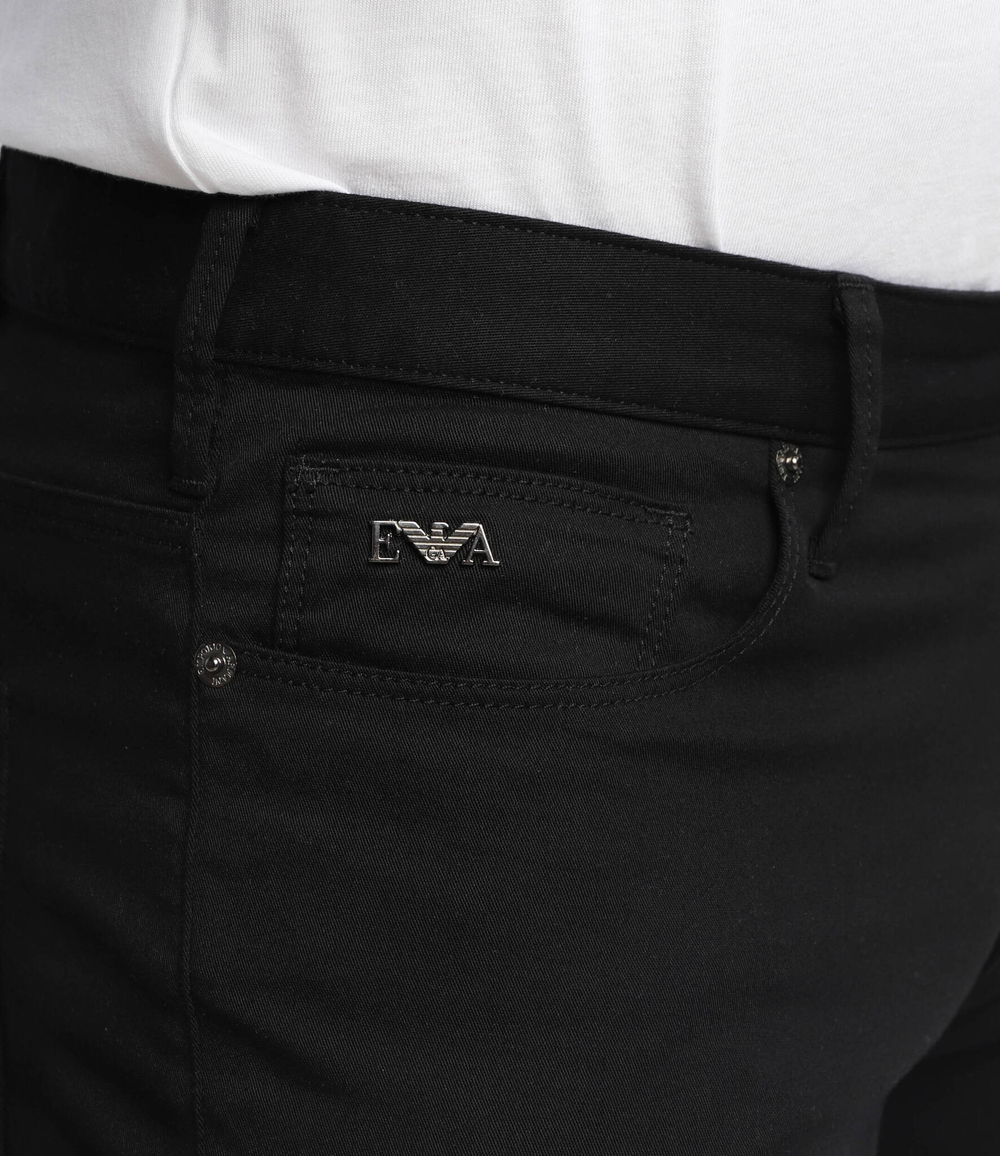 штаны j06 Emporio Armani - черный(8N1J06 1GN0Z)