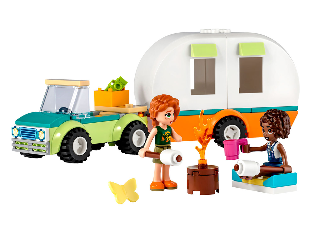 Конструктор Лего Френдс Праздничный поход | LEGO Friends Holiday Camping Trip 41726 87 деталей (4+)