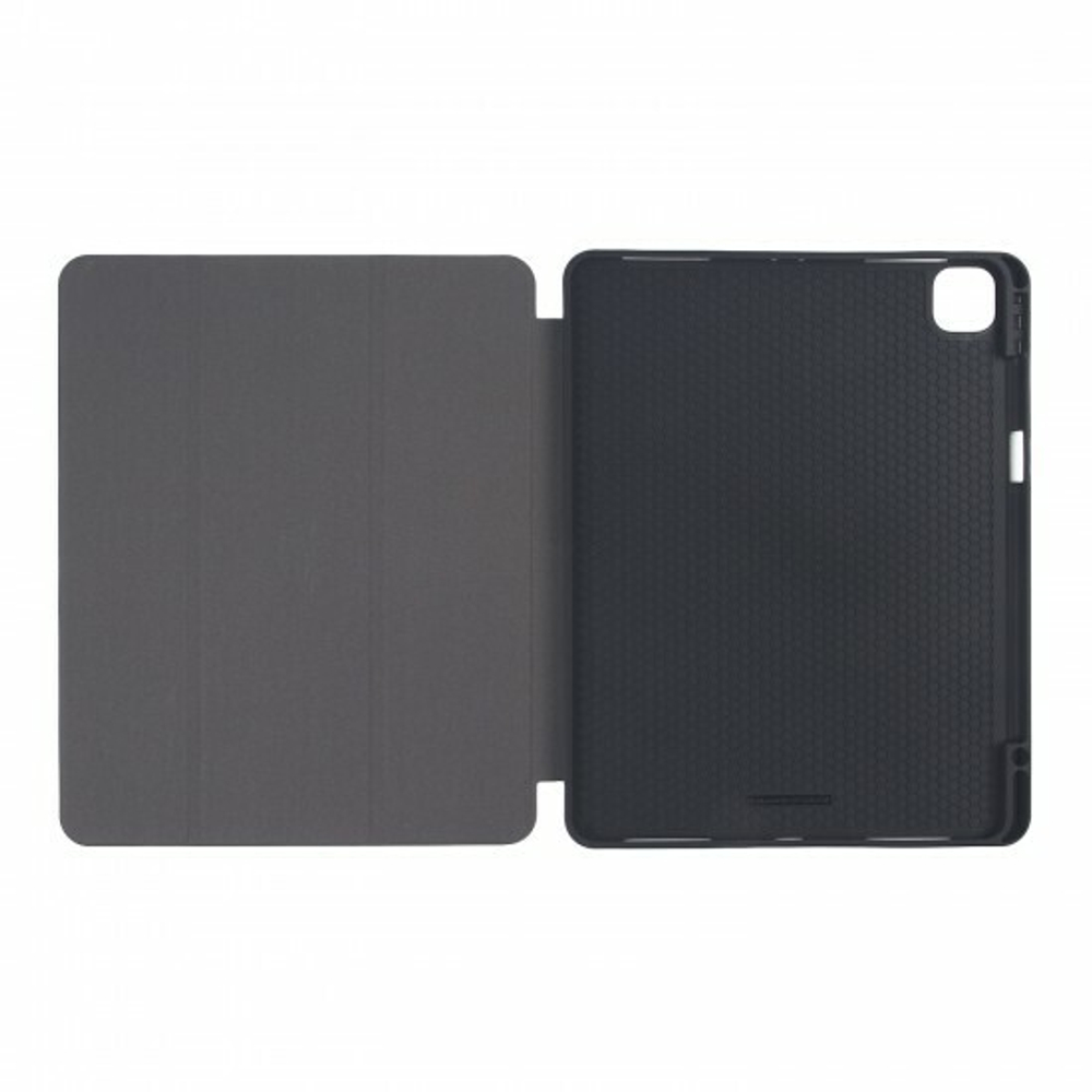Чехол для iPad Pro 12.9 (2021) (With Apple Pencil Holder) Сити Мобайл Osom, 012321 Черный