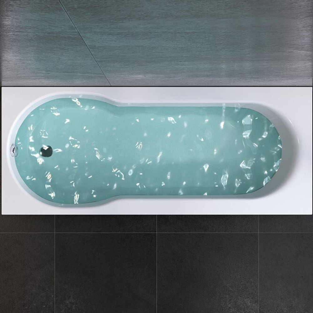 Акриловая ванна AM.PM X-Joy (АМ.ПМ Икс-Джой) 150x70, W88A-150-070W-A