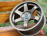 Комплект дисков Rays TE37SL 15x7 et30 5x100