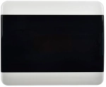 Корпус пластиковый ЩРВ-П-12 IP41 черная прозрачная дверь TEKFOR IEK