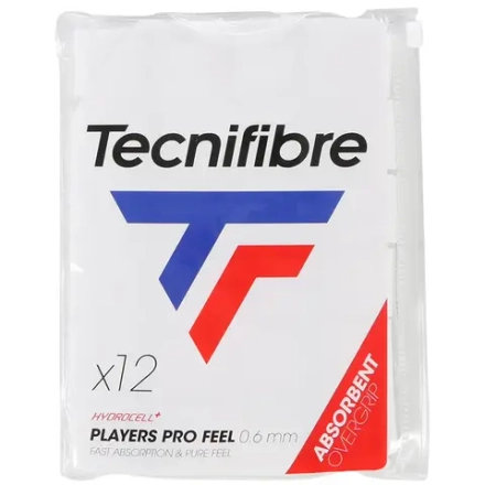 Теннисные намотки Tecnifibre Players Pro Feel 12P