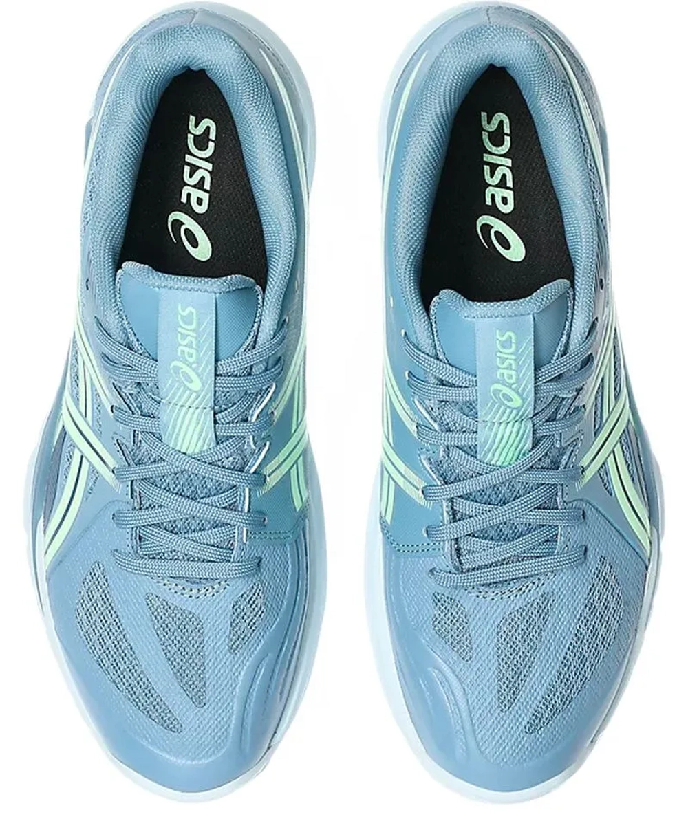 Мужские кроссовки для сквоша/бадминтона Asics Powerbreak FF - saba blue/menthol