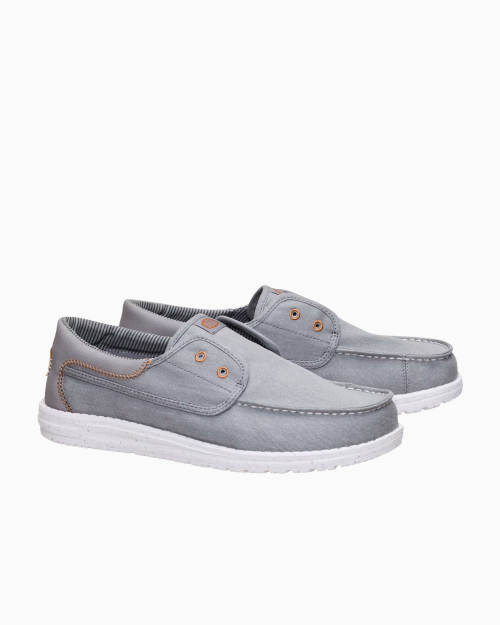 Топ-сайдеры Hey Dude Wally Cru Stretch Canvas