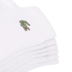 Теннисные носки Lacoste Low Cut 3P - white