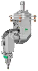 Четырехосевая труборезная лазерная головка Raytools GF402 до 6 кВт
