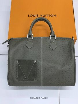 Сумка серо-оливковая от Louis Vuitton Speedy P9 40 BP5-410510