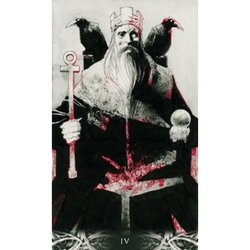 Карты-Премьер "Таро Ворон Смерти / Murder of Crows Tarot" (Лимитированное издание)