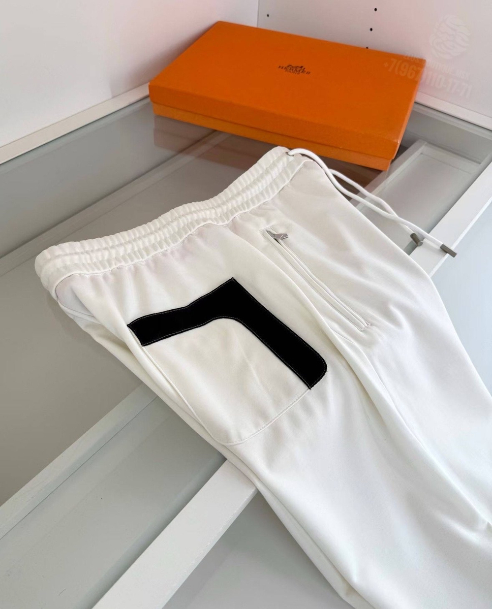 Спортивные штаны Hermes