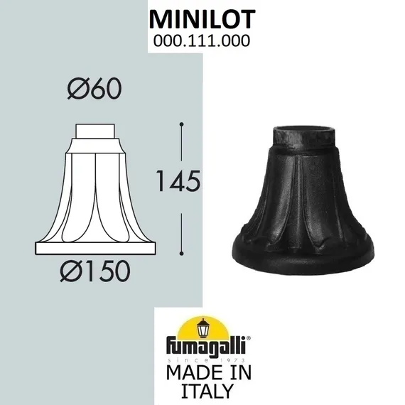 База Minilot 000.111.000.A0 Fumagalli