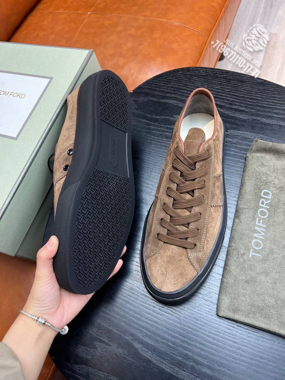 Кеды Tom Ford