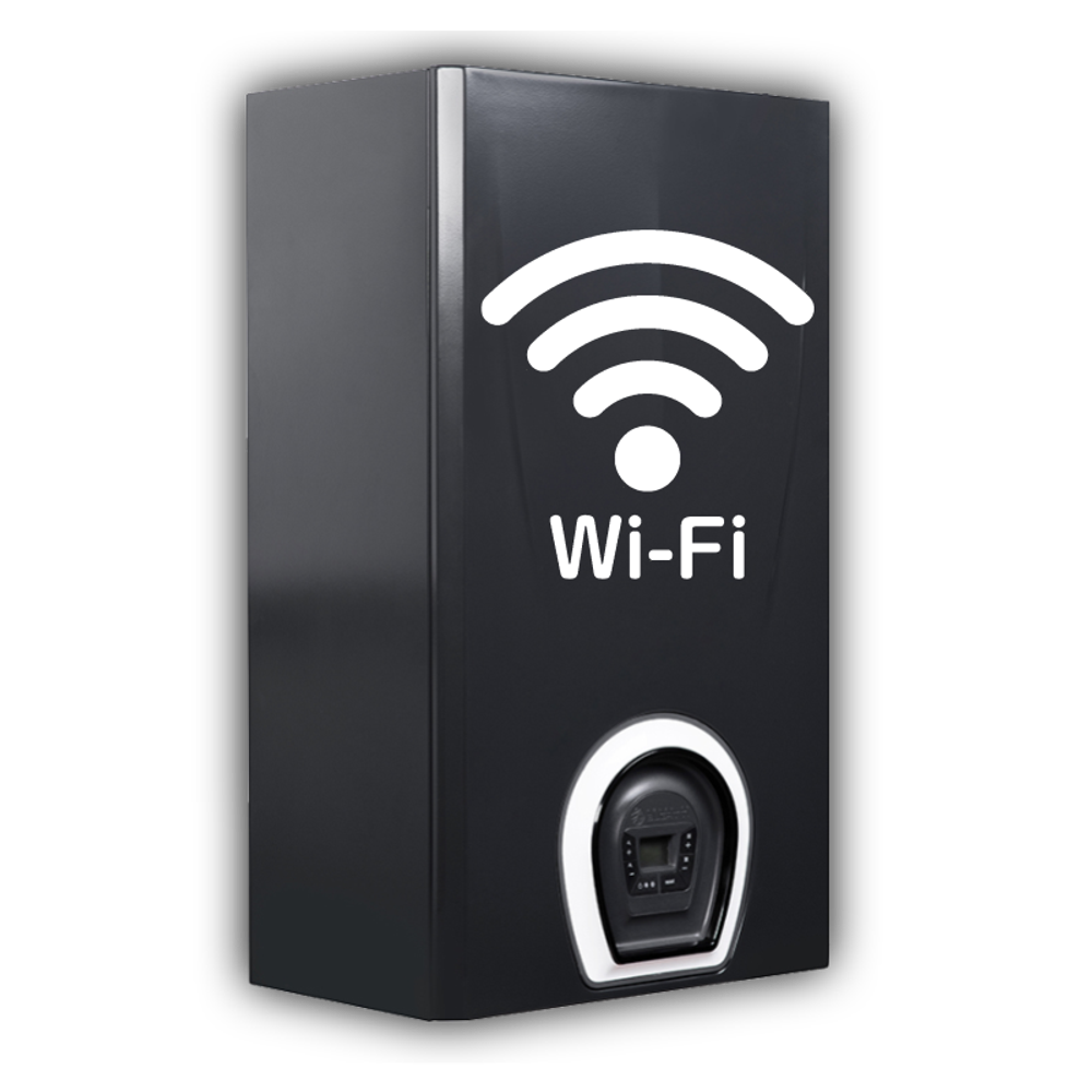 Котел газовый Federica Bugatti 24 Varme двухконтурный с wi-fi