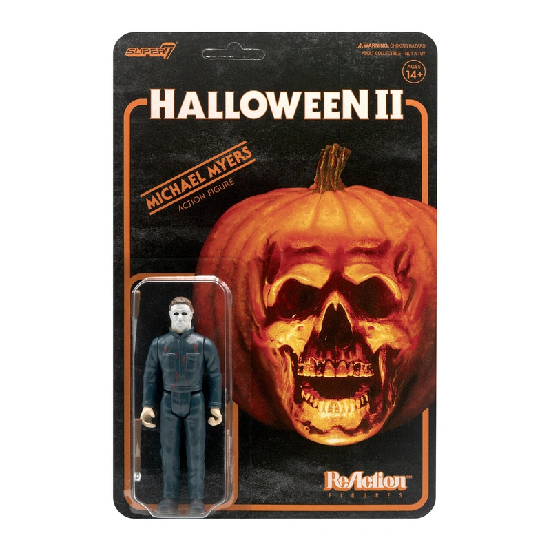 Фигурка Super7 - Halloween 2 ReAction W1 - Michael Myers