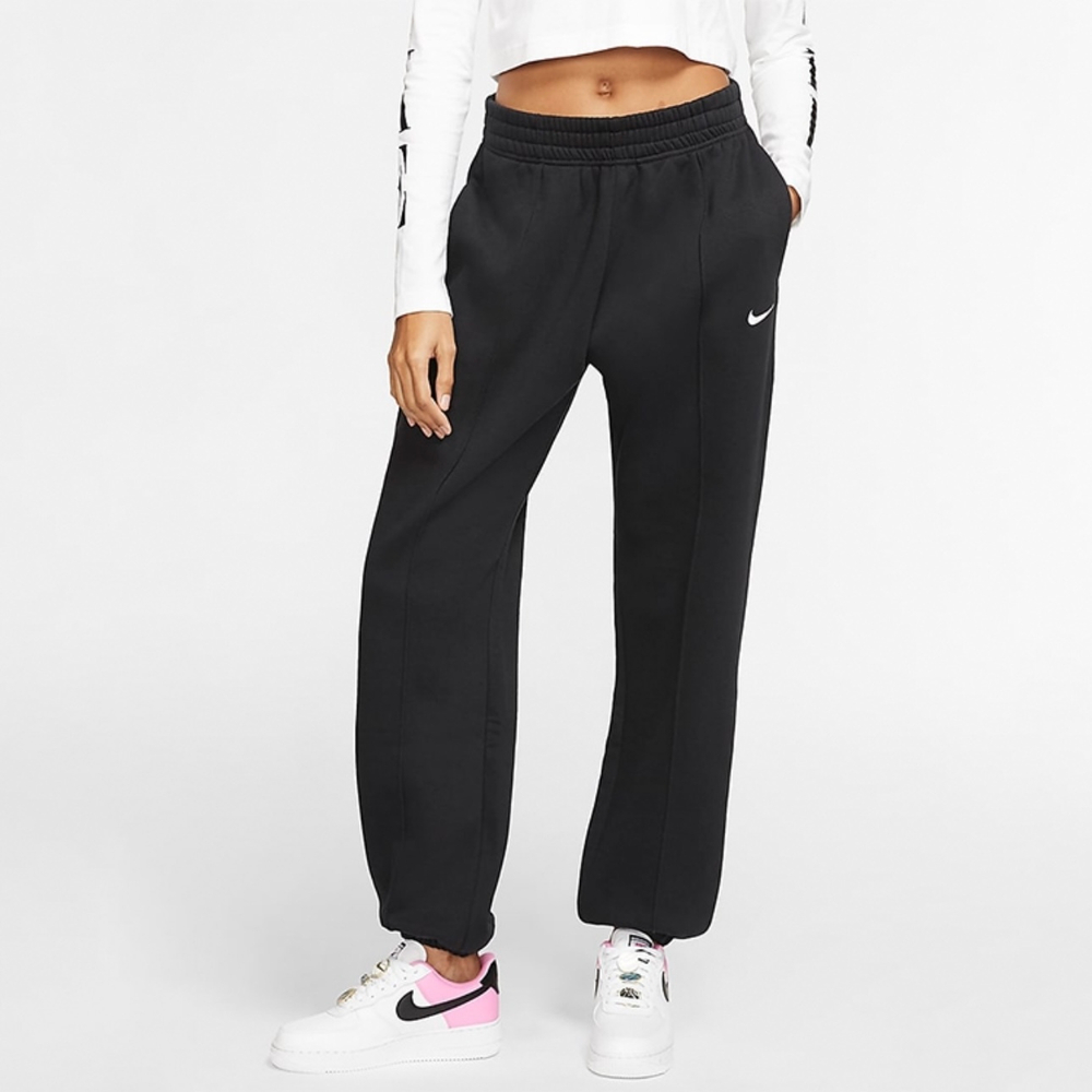 Брюки Nike Logo женские, черн.