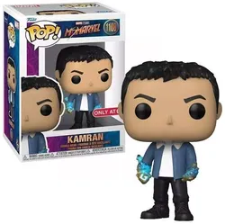 Funko POP! Marvel Ms. Marvel: Kamran (Exc) (1108)