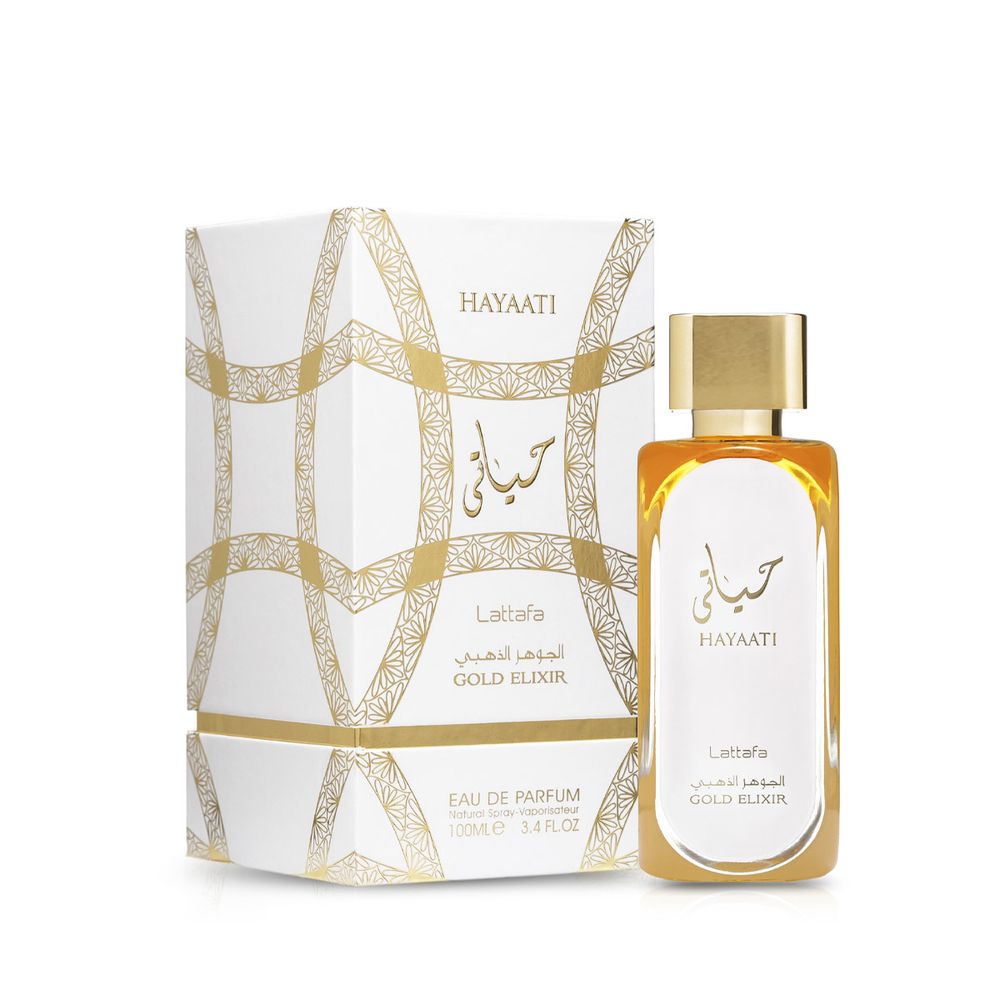 Lattafa Hayaati Gold Elixir Eau De Parfum 100 ml (unisex)
