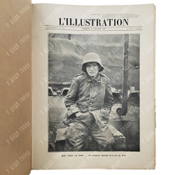 Иллюстрация. Всемирный журнал /L'Illustration. Journal Universel. Подшивка за I полугодие 1917 г.