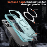 Чехол Magneto Case с кольцом для Xiaomi 17T