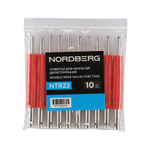 NORDBERG (NTR23) Отвертка для ниппелей, двухсторонняя