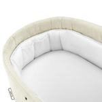 Коляска Cybex Balios S Lux TPE complete Cloud G Almond Beige Plus 3 в 1 Seashell Beige с дождевиками