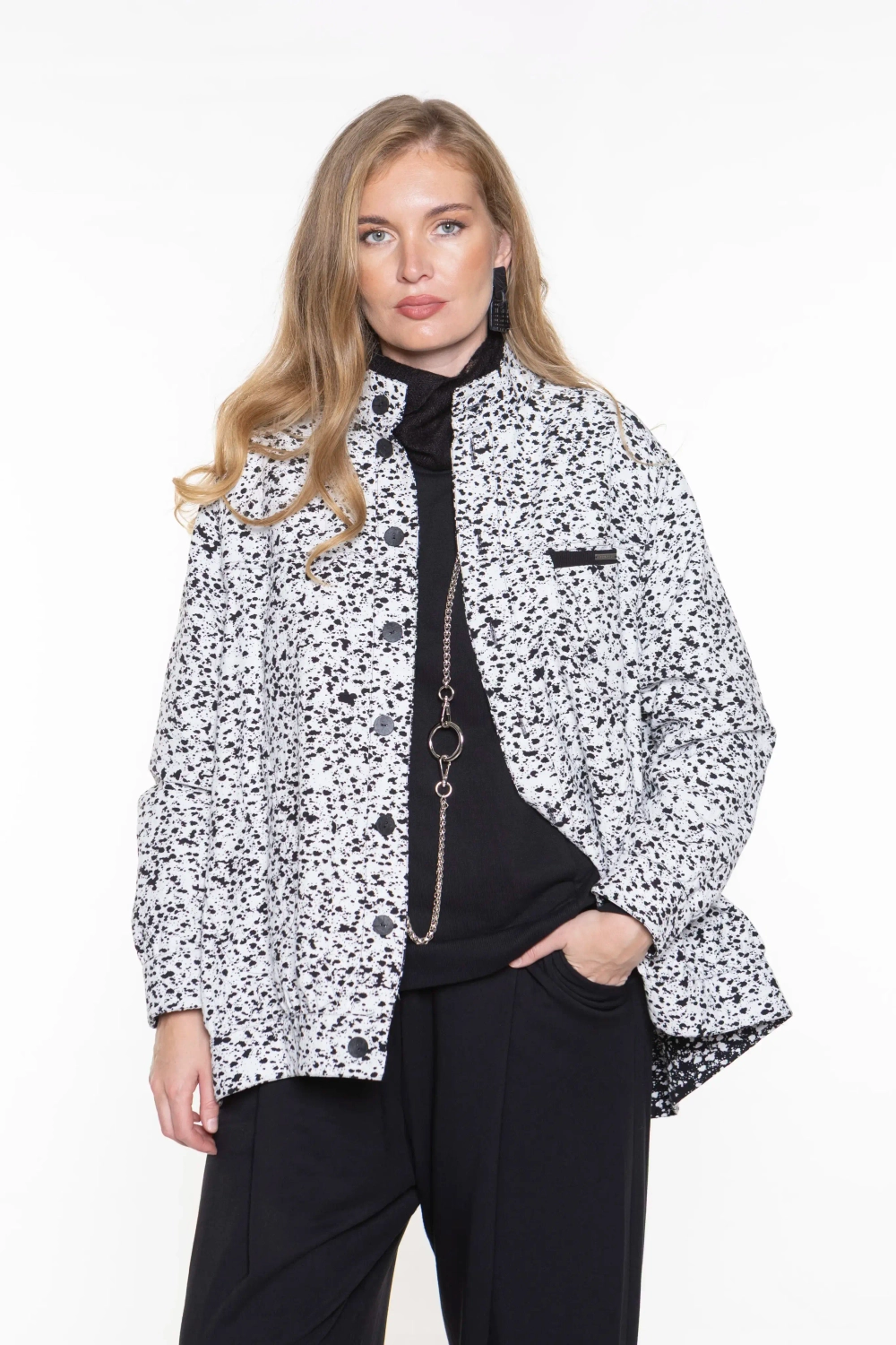 ДВУСТОРОННИЙ ЖАКЕТ-КУРТКА