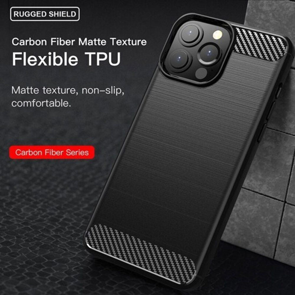 Противоударный чехол для iPhone 13 Pro, 009508 Темно-синий
