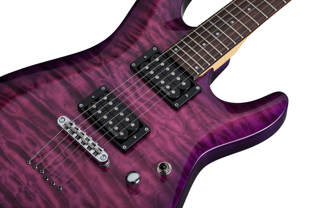 Schecter C-6 PLUS ELECTRIC MAGENTA