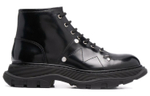 Alexander McQueen leather ankle boots Women"s