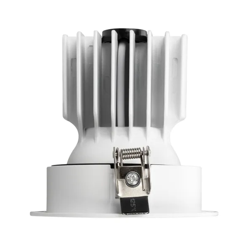 Светильник MS-VORTEX-BUILT-R110-20W Day4000 (WH-WH, 40 deg, 230V) (Arlight, IP20 Металл, 5 лет) 057754