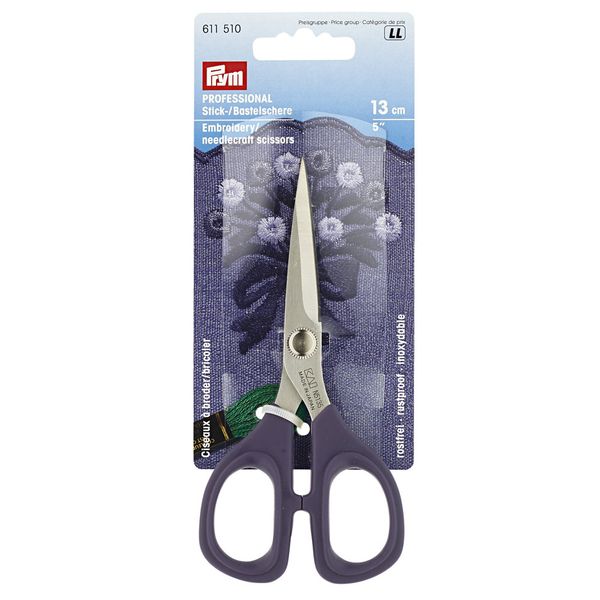 Ножницы рукодельные 13 см, Prym Professional 611510