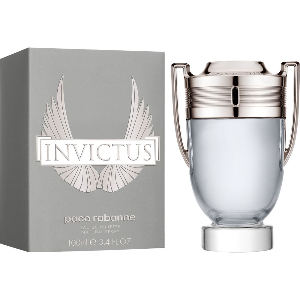 Туалетная вода Paco Rabanne Invictus, 100мл