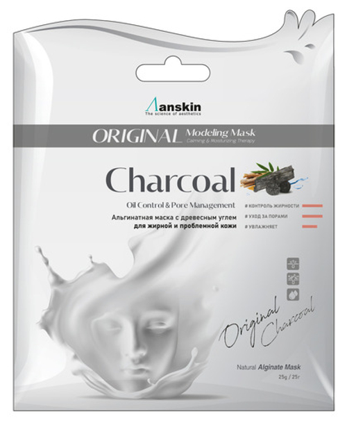 Anskin Charcoal Modeling Mask / Refill